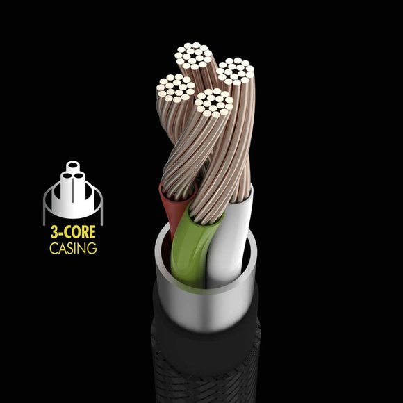 6 Ft. Tough Lightning Cable for Iphone - Picture 4 of 5